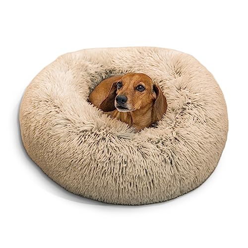 Sheri's Cozy Taupe Donut Bed 23x23