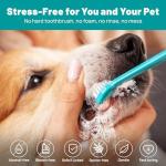 SmileDenX Dental Care Wipes for Dogs and Cats