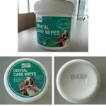SmileDenX Dental Care Wipes for Dogs and Cats