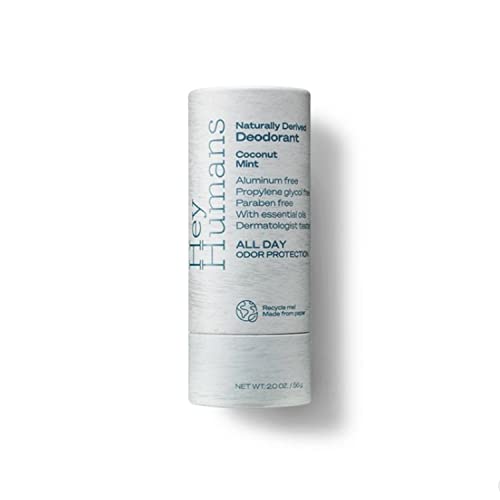 Coconut Mint Vegan Deodorant with Natural Ingredients