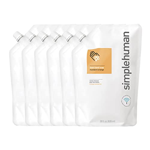 Mandarin Orange Foam Hand Soap Refill Pouch