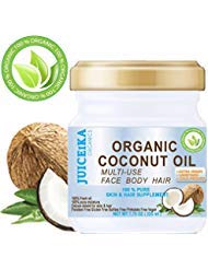 Juiceika Pure Organic Extra Virgin Coconut Oil