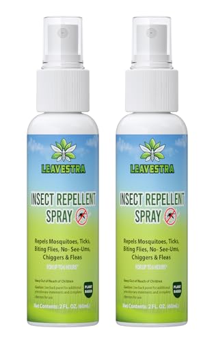 Natural Mosquito Repellent Spray with Essential Oils