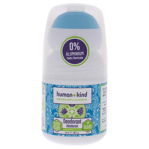 Vegan Aluminum-Free Natural Deodorant Roll-On 1.69 oz