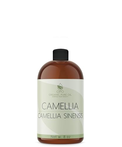 Organic Camellia Seed Oil - 100% Pure & Unrefined