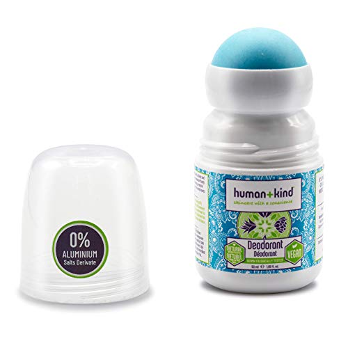 Vegan Aluminum-Free Natural Deodorant Roll-On 1.69 oz