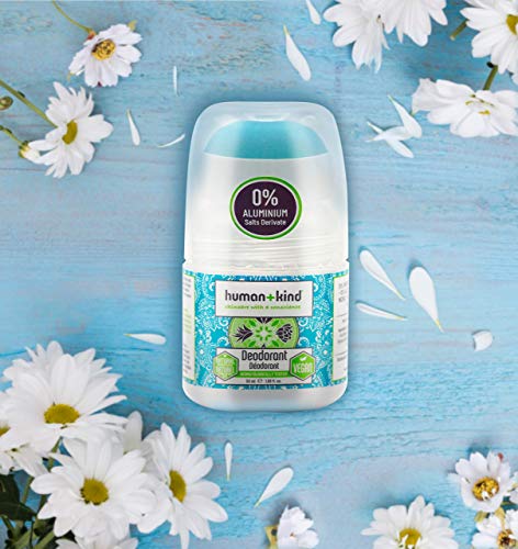 Vegan Aluminum-Free Natural Deodorant Roll-On 1.69 oz