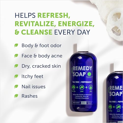 Truremedy Naturals Tea Tree Oil Body Wash