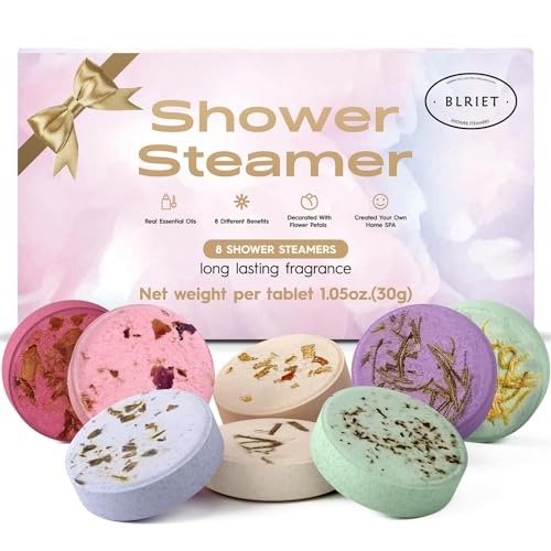 Aromatherapy Shower Steamers Gift Set - 8 PCS