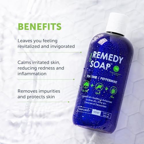 Truremedy Naturals Tea Tree Oil Body Wash
