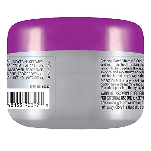 Organic Vitamin E Skin Cream for Radiant Skin