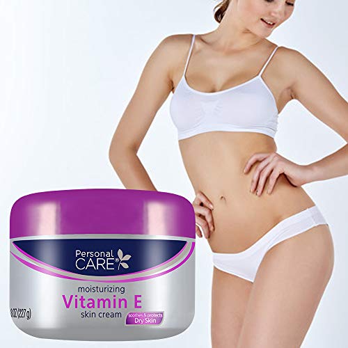 Organic Vitamin E Skin Cream for Radiant Skin