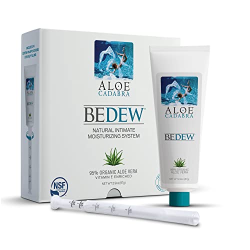 Aloe Cadabra Organic Intimate Moisturizer System