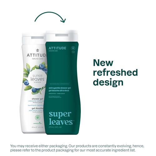 EWG Verified Unscented Natural Body Wash, 16 Fl Oz