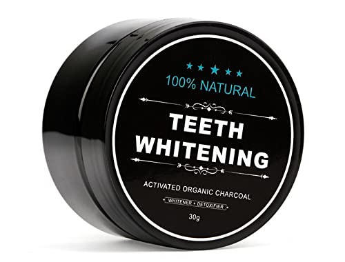 Organic Activated Charcoal Teeth Whitening Powder