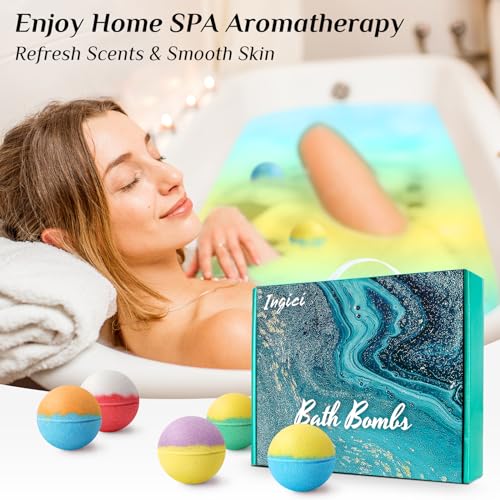 20-Piece Organic Bath Bomb Gift Set for Women