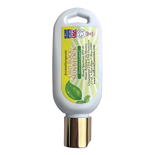 Organic Travel Size Sunscreen SPF 35+ Lotion