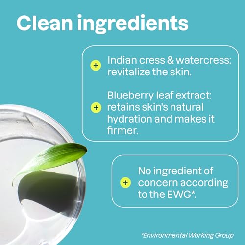 EWG Verified Unscented Natural Body Wash, 16 Fl Oz