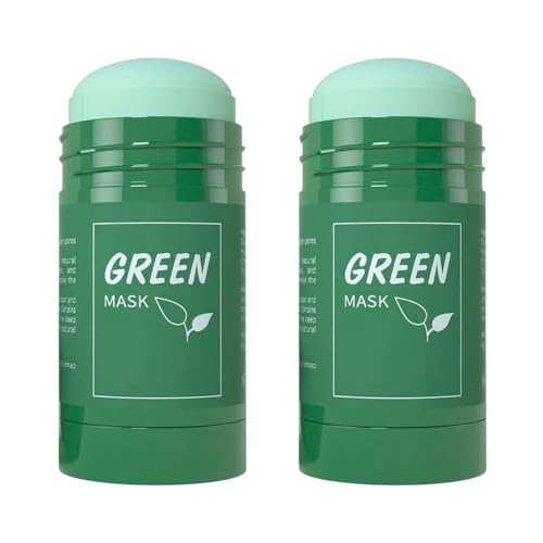 Organic Green Tea Blackhead Remover Mask Stick