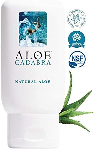 Organic Aloe Water-Based Lubricant and Moisturizer