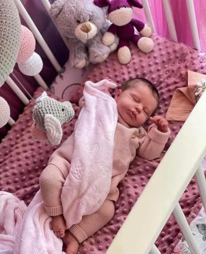 20" Realistic Reborn Baby Doll - Soft Silicone