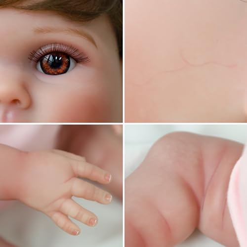 18-Inch Realistic Reborn Baby Girl Doll
