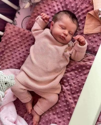 20" Realistic Reborn Baby Doll - Soft Silicone