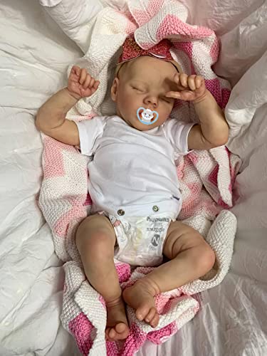 18" Lifelike Anatomically Correct Reborn Baby Doll