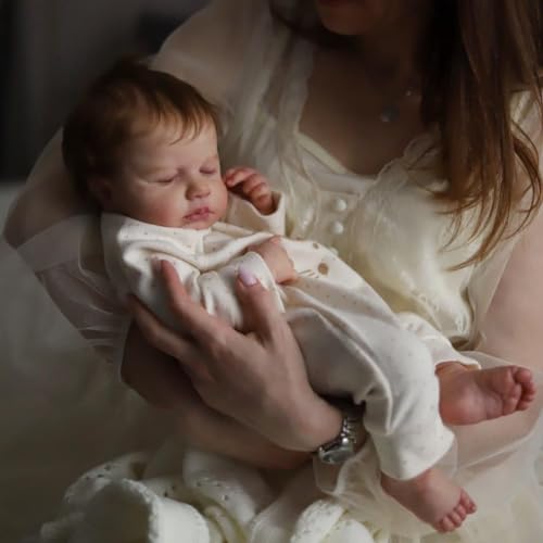 20-Inch Realistic Silicone Reborn Baby Doll