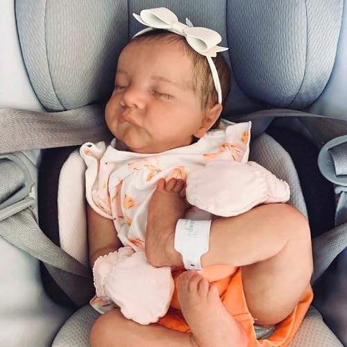 WOOROY 18-Inch Realistic Reborn Baby Girl Doll