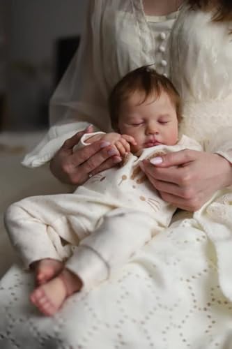 Lifelike 20-Inch Silicone Reborn Baby Girl Doll