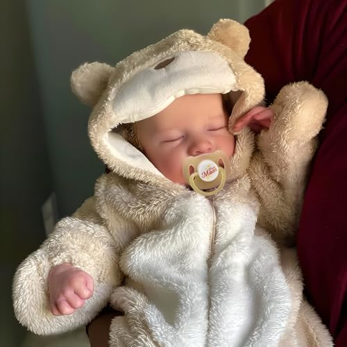 17-Inch Realistic Reborn Baby Doll Boy with Accessories