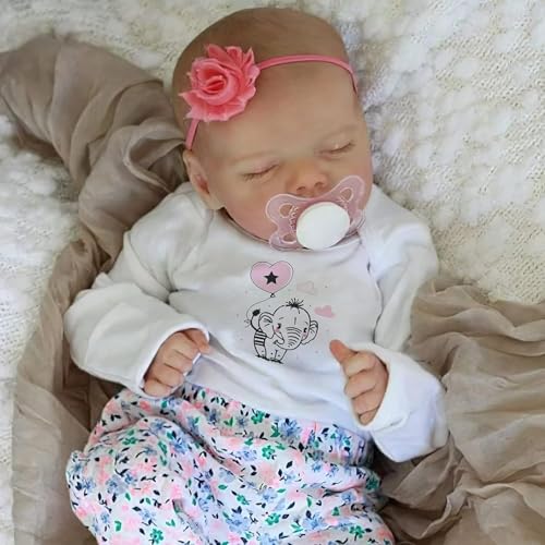 Lifelike 17-Inch Reborn Baby Doll with Kit