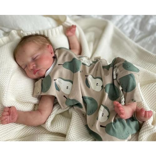 Realistic 18-Inch Reborn Baby Doll Boy