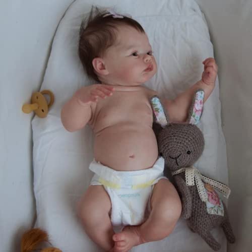 18" Realistic Anatomically Correct Reborn Baby Doll