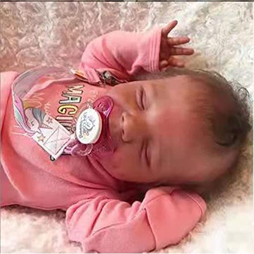 Lifelike Reborn Sleeping Baby Doll - 18 Inch