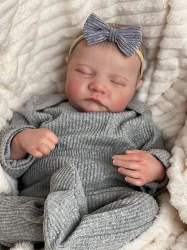 17-Inch Realistic Reborn Baby Girl Doll