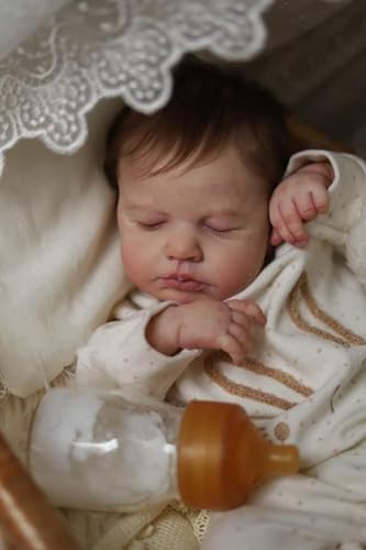 20-Inch Realistic Silicone Reborn Baby Doll