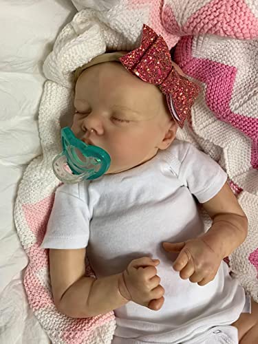 18" Lifelike Reborn Baby Doll with Visible Veins
