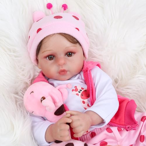 CHAREX 18" Lifelike Silicone Reborn Baby Doll