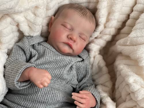 17-Inch Realistic Reborn Baby Girl Doll