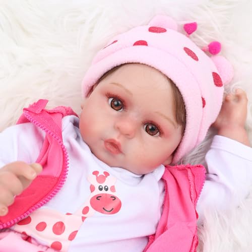 CHAREX 18" Lifelike Silicone Reborn Baby Doll