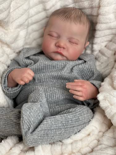 17-Inch Realistic Reborn Baby Girl Doll