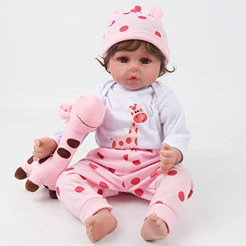 CHAREX 18" Lifelike Silicone Reborn Baby Doll