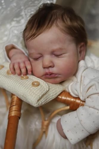 20-Inch Realistic Silicone Reborn Baby Doll