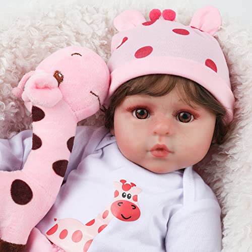 CHAREX 18" Lifelike Silicone Reborn Baby Doll