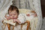 20-Inch Realistic Silicone Reborn Baby Doll