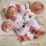 20-Inch Realistic Reborn Baby Doll Gift Set