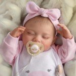 20-Inch Realistic Reborn Baby Doll Gift Set