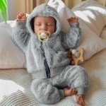 Lifelike 17-Inch Reborn Baby Dolls for Kids